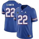 Florida Gators 22 Emmitt Smith Blue College Football Jersey Dzhi,baseball caps,new era cap wholesale,wholesale hats